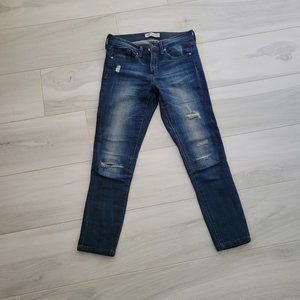 Banana Republic Skinny Ankle sz 25